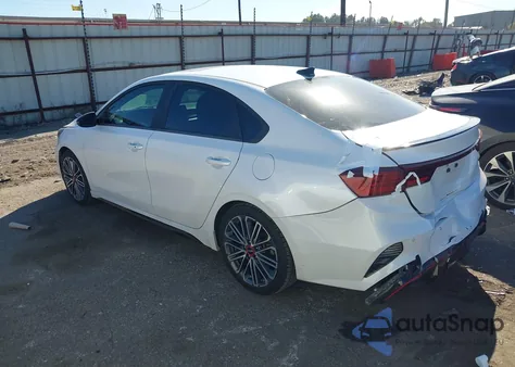 2022 Kia Forte Gt из США, поврежденный, VIN 3KPF44AC3NE479205